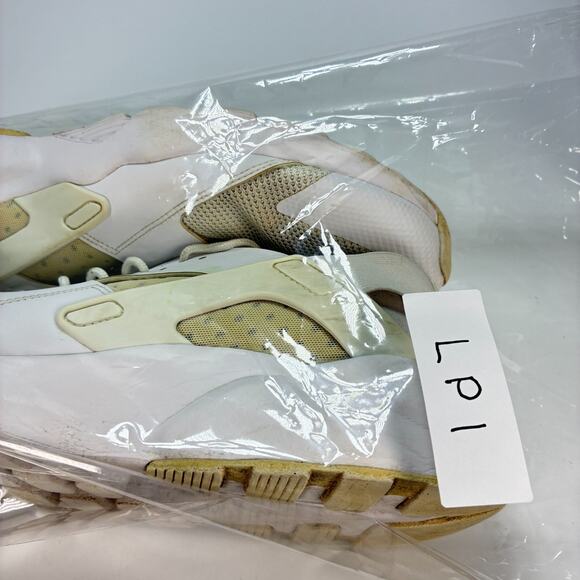 Nike Air Huarache Run Ultra White Beige Sneakers 819685-101 Men's Size 11 - Picture 11 of 11